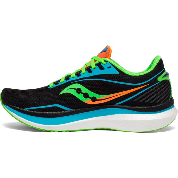 Saucony Endorphin Speed - Mens Running Shoes - Future Black