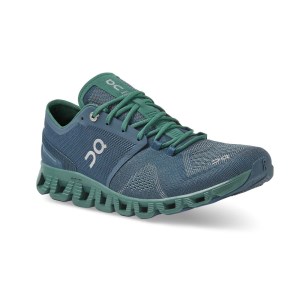 On Cloud X - Mens Running Shoes - Storm/Tide