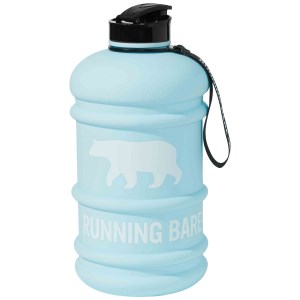 Running Bare H20 Bear Water Bottle - 2.2L - Matte Sky Blue