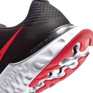 Nike Renew Run 2 - Mens Running Shoes - Black/University Red/Dark Smoke Grey/White