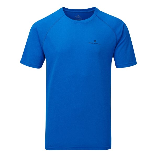 Ronhill Core Mens Short Sleeve Running T-Shirt - Atlantic Marl