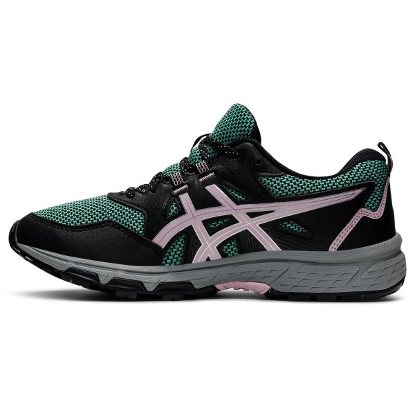 Asics Gel Venture 8 - Womens Trail Running Shoes - Sage/Barely Rose