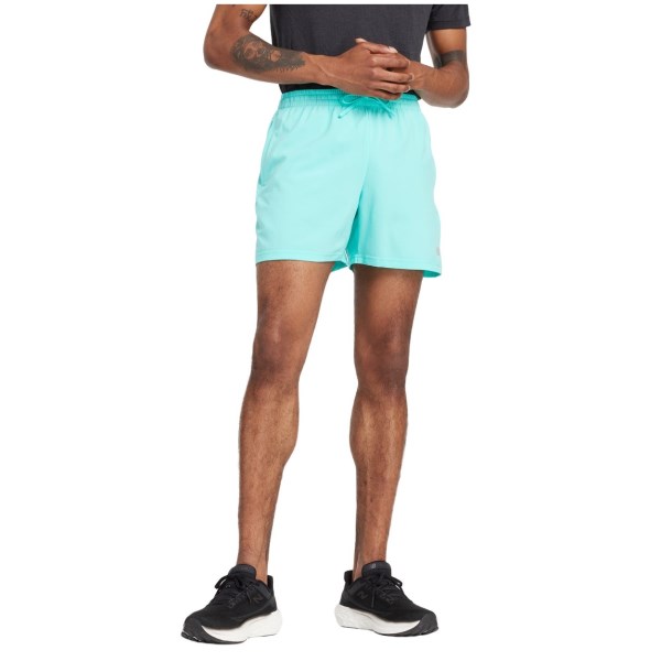 New Balance Sports Essentials 5 Inch Mens Running Shorts - Cyber Jade