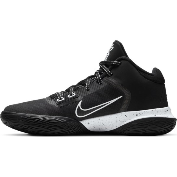 Nike Kyrie Flytrap IV - Mens Basketball Shoes - Black/White/Metallic Silver