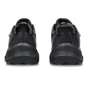 Asics Trabuco 12 GTX - Mens Trail Running Shoes - Black/Graphite Grey