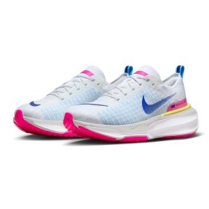 Nike ZoomX Invincible Run Flyknit 3 - Mens Running Shoes - White/Deep Royal Blue/Photon Dust
