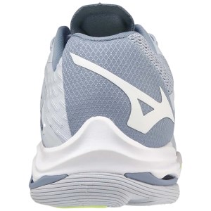 Mizuno Wave Lightning Z7 - Womens Indoor Court Shoes - Heather/White/Neo Lime