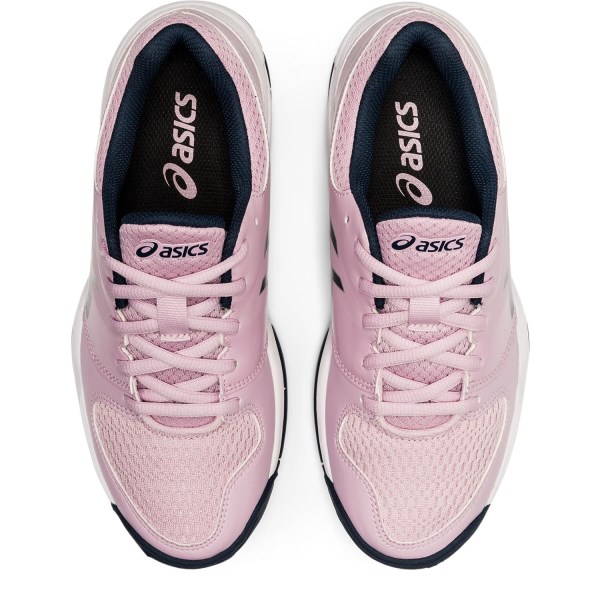Asics Gel Netburner 20 GS - Kids Netball Shoes - Barely Rose/French Blue