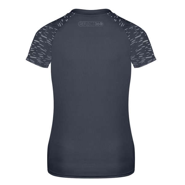 Proviz Reflect360 Womens Short Sleeve Running T-Shirt - Graphite