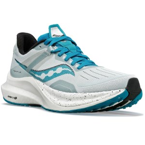 Saucony Tempus - Womens Running Shoes - Glacier/Ink