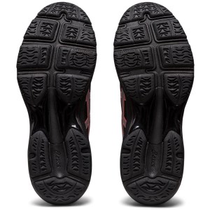 Asics Gel Netburner Academy 9 - Womens Netball Shoes - Black/Pure Silver
