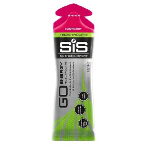 SIS Go Isotonic Energy Gel - 60ml Sachet - Raspberry
