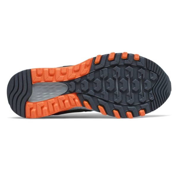 New Balance Trail 410v7 - Mens Trail Running Shoes - Black/Blue