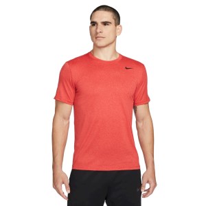 Nike Legend 2.0 Dri-Fit Mens Training T-Shirt - Light University Red Heather/Black
