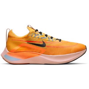 Nike Zoom Fly 4 Ekiden - Mens Running Shoes - University Gold/Black/Amarillo
