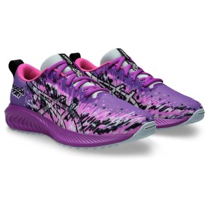 Asics Gel Noosa Tri 16 GS - Kids Running Shoes - Bold Magenta/White