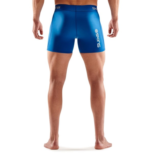 Skins Series-1 Mens Compression Shorts - Bright Blue