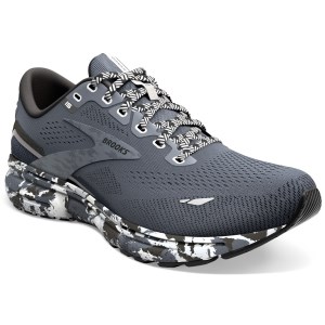 Brooks Ghost 15 - Womens Running Shoes - Ebony/Black/Oyster