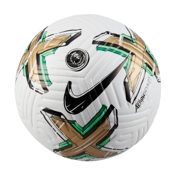 Nike Premier League Academy Soccer Ball - White/Gold/Black