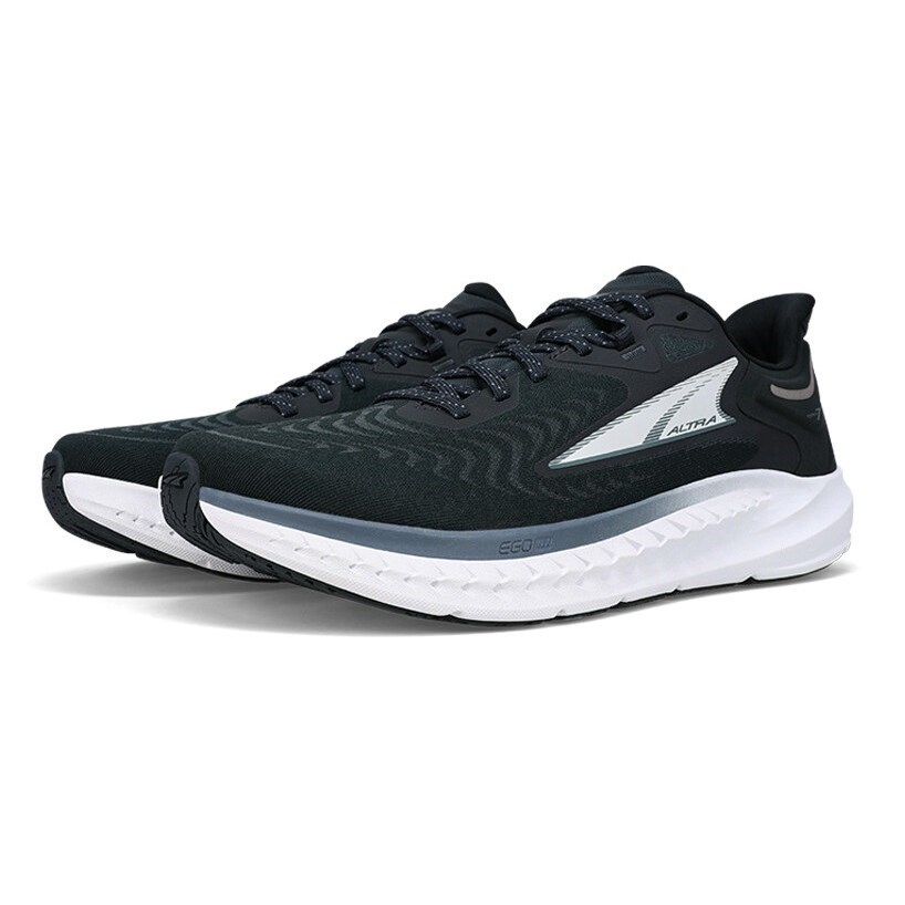 Altra Torin 7 - Mens Running Shoes - Black | Sportitude