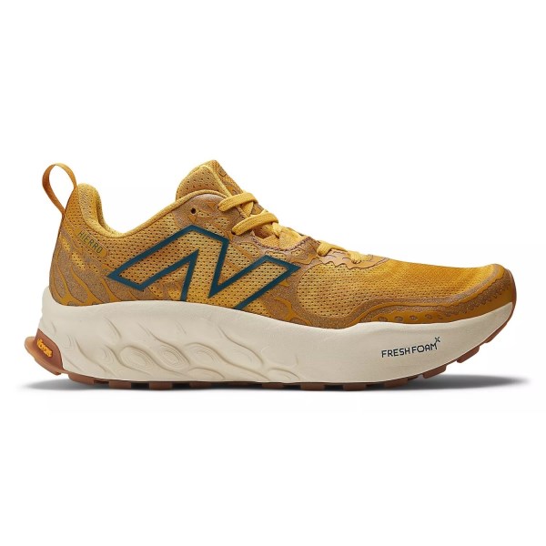 New Balance Fresh Foam Hierro v8 - Mens Trail Running Shoes - Butterscotch/Ginger Lemon/Deep Sea