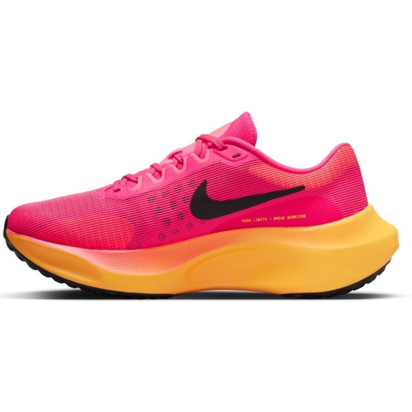 Nike Zoom Fly 5 - Womens Running Shoes - Hyper Pink/Black/Laser Orange