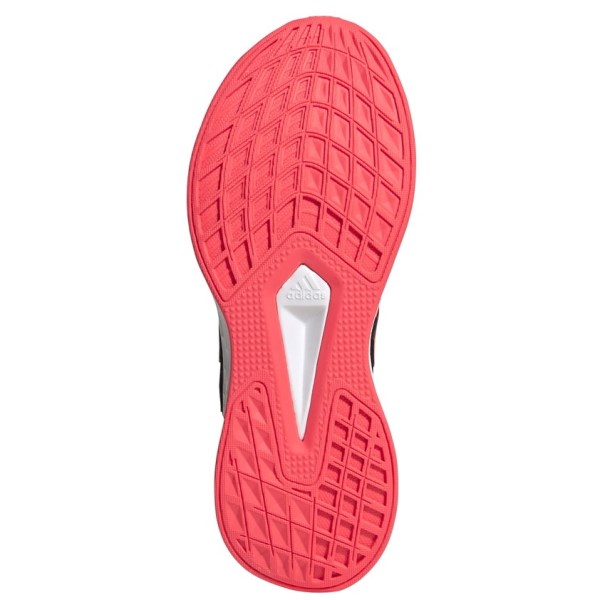Adidas Duramo SL - Kids Running Shoes - Core Black/Signal Pink/Royal Blue