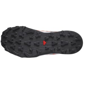 Salomon ThunderCross - Mens Trail Running Shoes - Surf The Web/Black/Fiery Coral