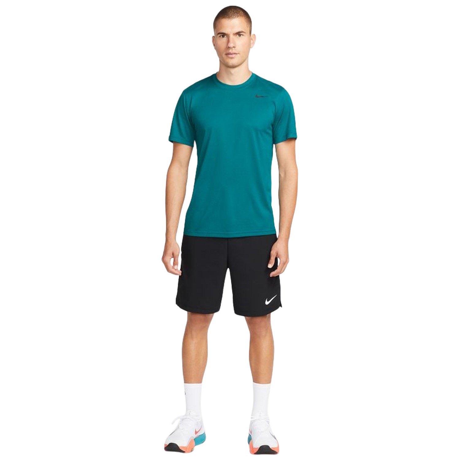 Nike Legend 2.0 Dri-Fit Mens Training T-Shirt - Bright Spruce | Sportitude