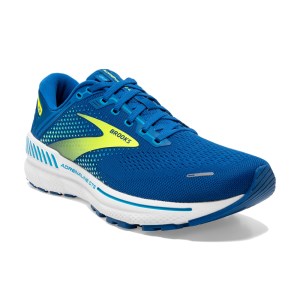 Brooks Adrenaline GTS 22 - Mens Running Shoes - Blue/Nightlife/White