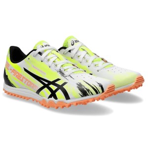 Asics Gel Firestorm 5 - Kids Racing Waffles - Safety Yellow/Black