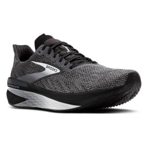 Brooks Hyperion GTS 2 - Mens Running Shoes - Black/Ebony/Primer Gray