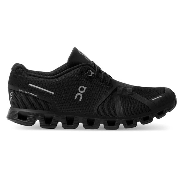 On Cloud 5 - Mens Running Shoes - All Black