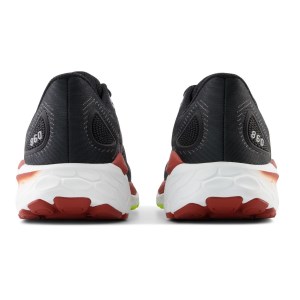 New Balance Fresh Foam X 860v13 - Mens Running Shoes - Black/Brick Red