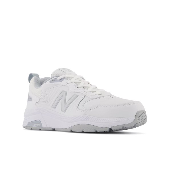 New Balance 857v3 - Womens Walking Shoes - White