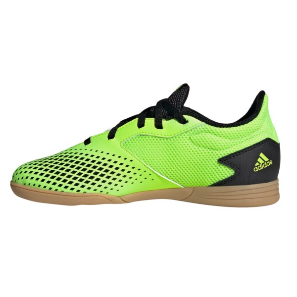 Adidas Predator 20.4 IN - Kids Indoor Soccer Shoes - Signal Green/Core Black/Gum