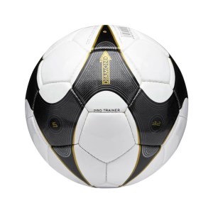 Diamond Pro Trainer Soccer Ball - White/Black