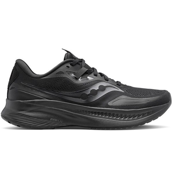 Saucony Guide 15 - Womens Running Shoes - Triple Black