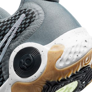 Nike KD Trey 5 IX - Mens Basketball Shoes - Smoke Grey/Pure Platinum/Dark Smoke Grey