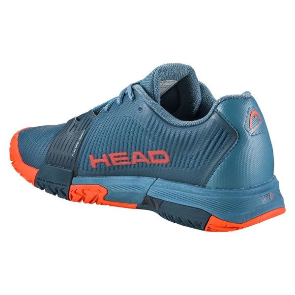 Head Revolt Pro 4.0 Mens Tennis Shoes - Bluestone/Orange