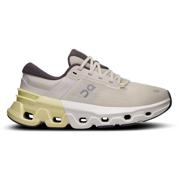 On Cloudflyer 5 - Womens Running Shoes - Pearl/Hay