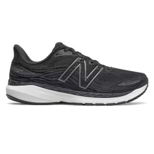 New Balance Fresh Foam X 860 v12 - Mens Running Shoes - Black/White