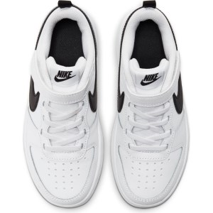 Nike Court Borough Low 2 PSV - Kids Sneakers - White/Black