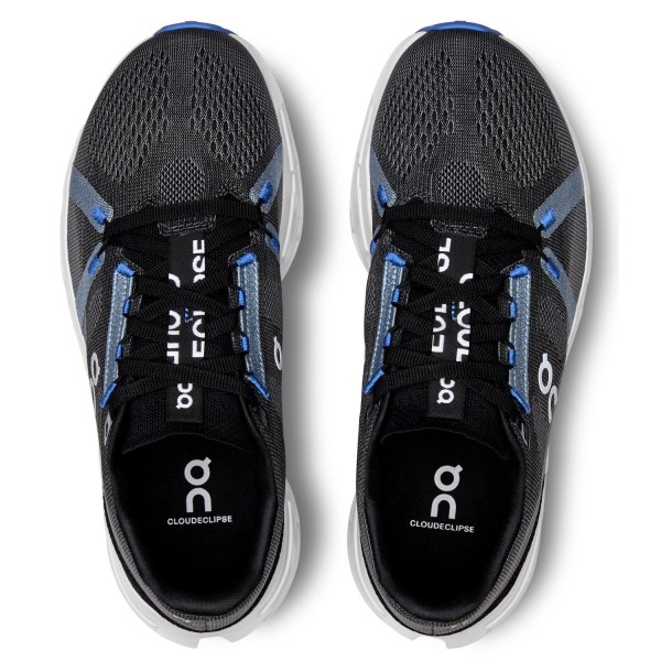On Cloudeclipse - Womens Running Shoes - Black/Forest