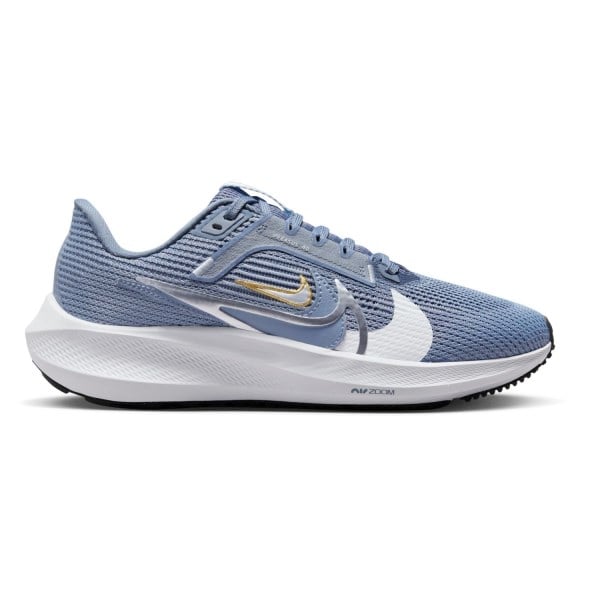 Nike Air Zoom Pegasus 40 Premium - Womens Running Shoes - Ashen Slate/White/Football Grey/Black
