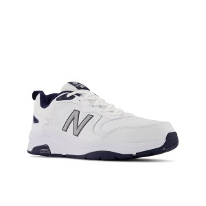 New Balance 857v3 - Mens Walking Shoes - White/Navy