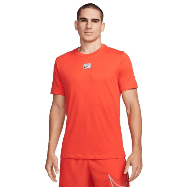 Nike Dri-Fit Fitness Mens Training T-Shirt - Picante Red | Sportitude