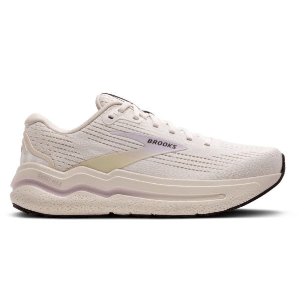 Brooks Ghost Max 2 - Womens Running Shoes - Coconut/Lavender