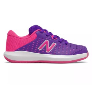New Balance 696v4 - Kids Tennis Shoes - Deep Violet