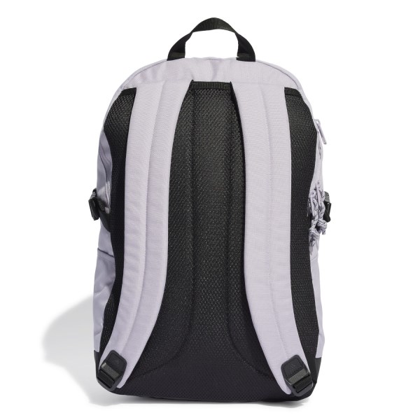 Adidas Power 7 Backpack Bag - Silver Dawn/Black/Silver Metallic